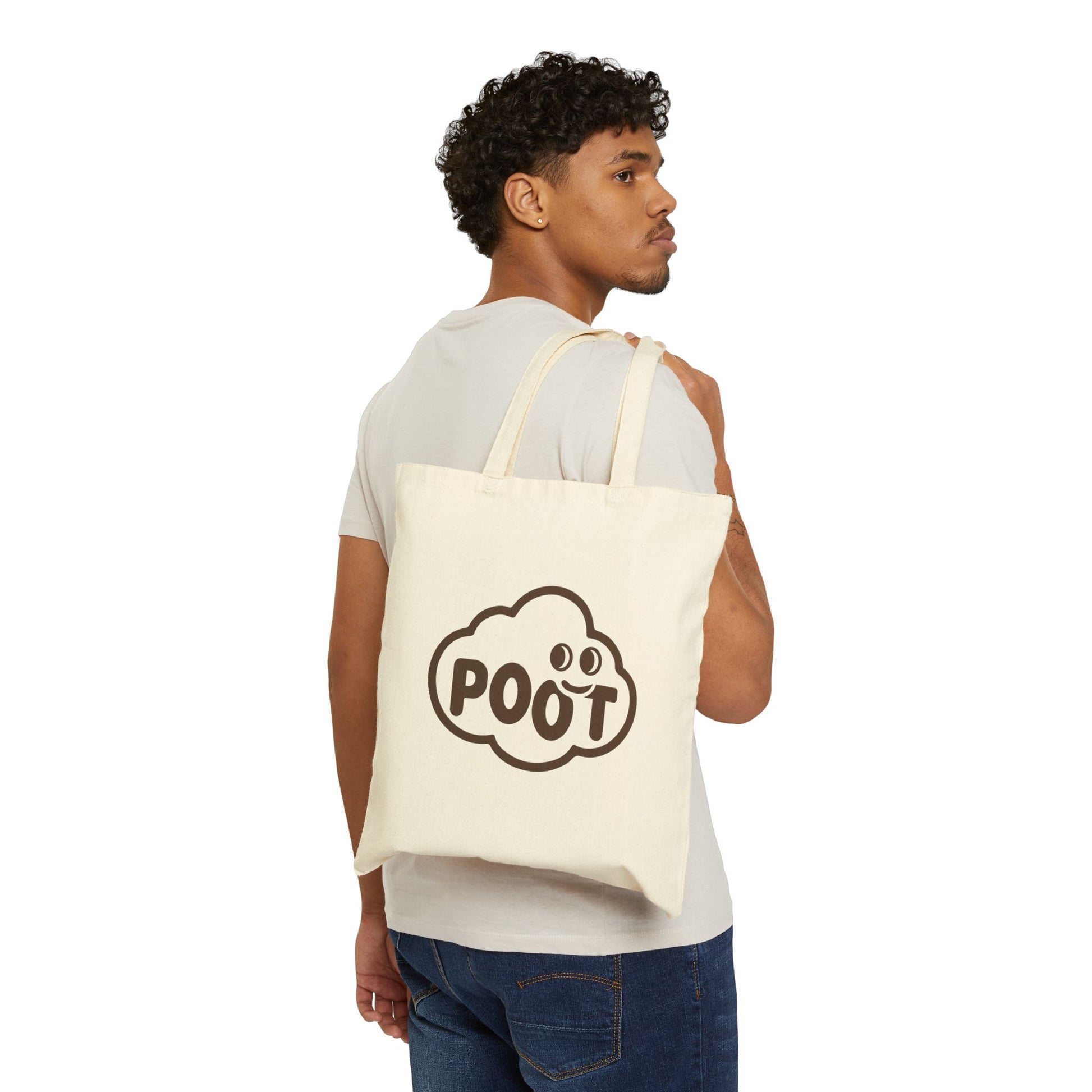 🛍️The POOT Tote – Carry Your Crap in Style