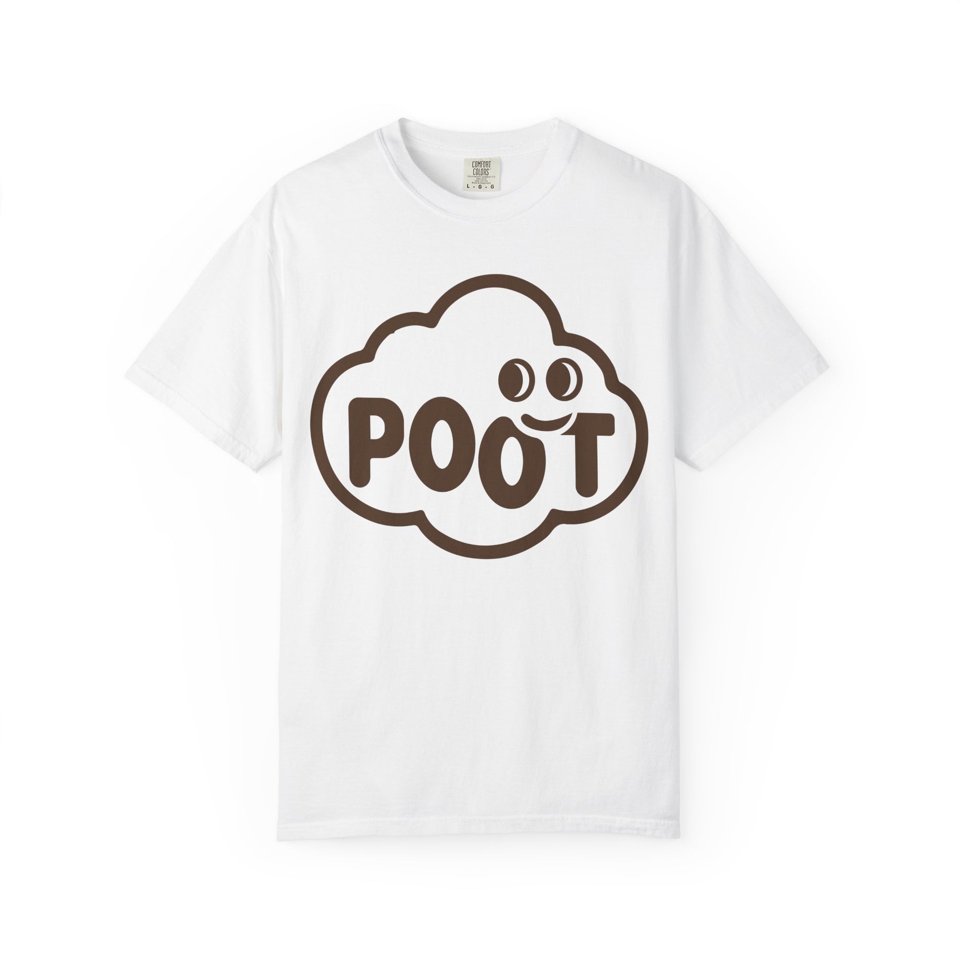 👕The POOT Tee – Comfort That Slaps, Style That Pops
