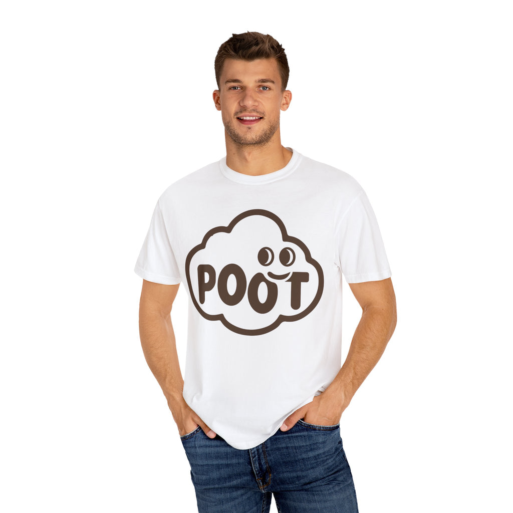 👕The POOT Tee – Comfort That Slaps, Style That Pops