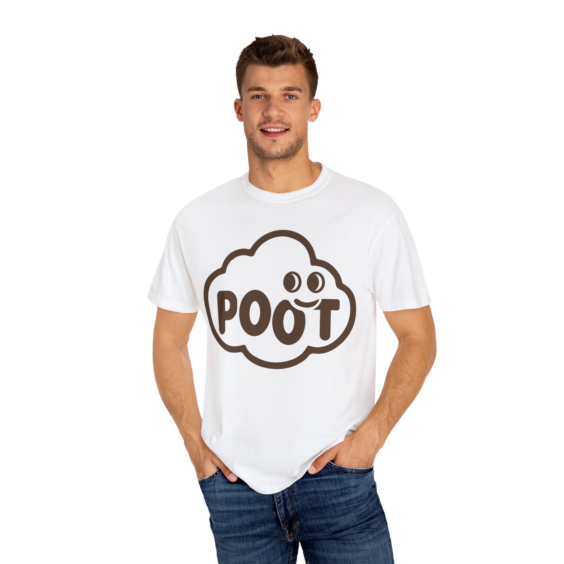 👕The POOT Tee – Comfort That Slaps, Style That Pops