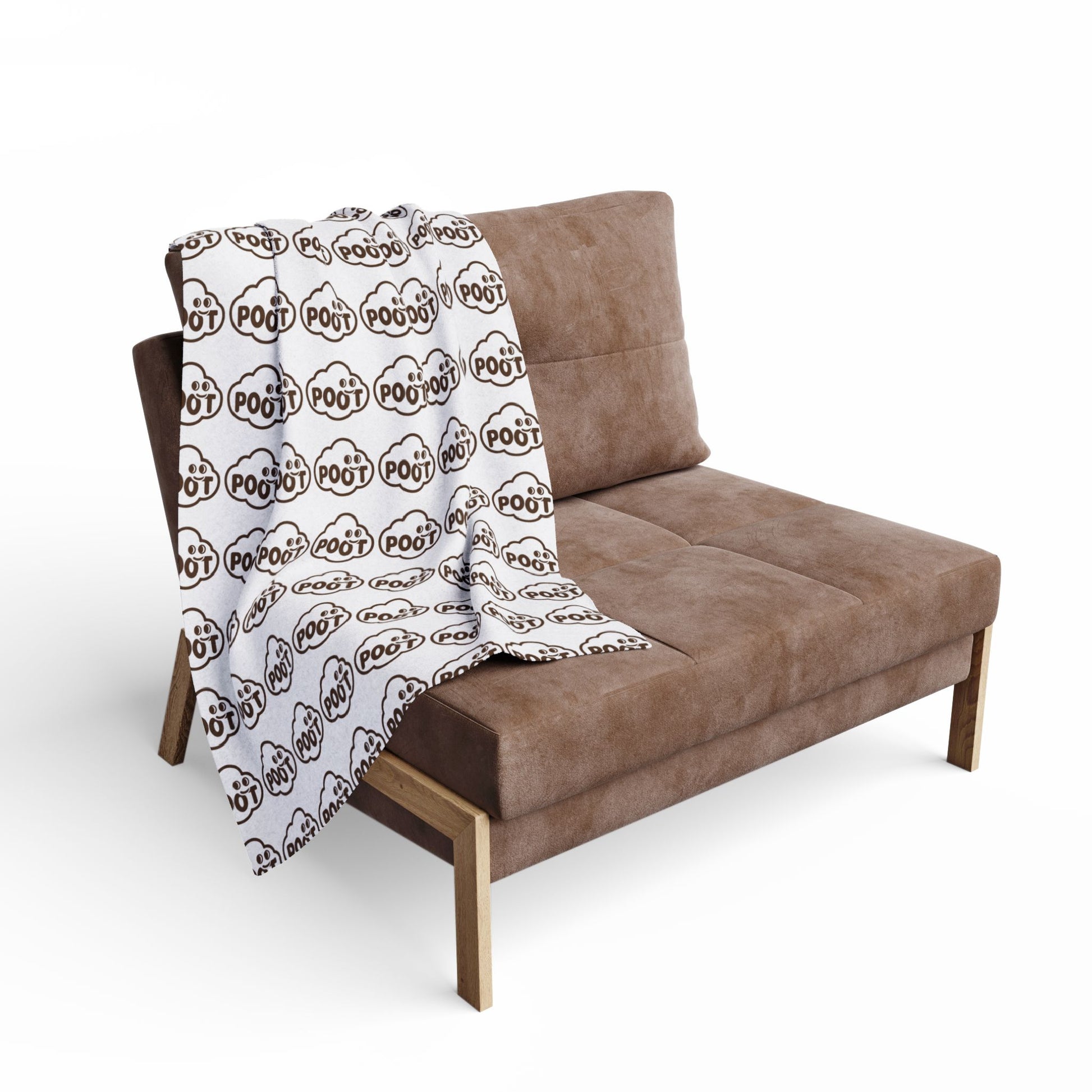 🛌 The POOT Blanket™ – Snuggle Up, Stink Out